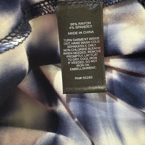 Express Maxi Tie Dye Beach Dress SIZE SMALL NWOT - Picture 9 of 10